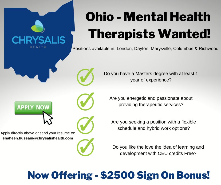 Chrysalis Health tweet media