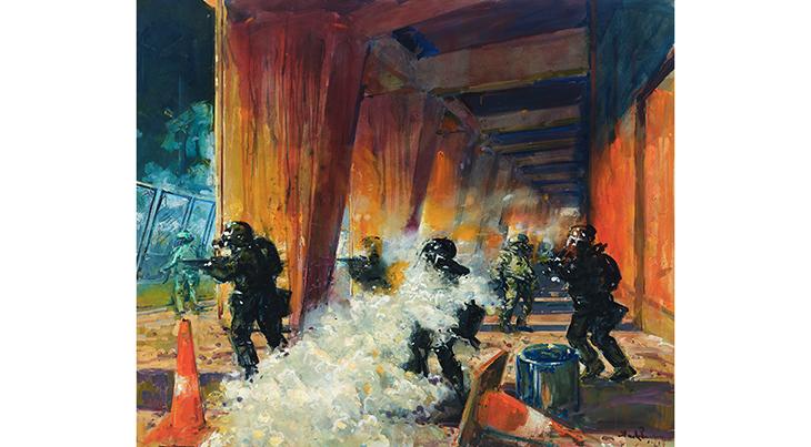 ChainDemocracy's tweet image. VAS eNewsletter, week of March 19th
conta.cc/3JqfDv6
lp.constantcontactpages.com/su/leCwDAw
Image: Henk Pander, “Triggers,” 2020
Featured stories include: #RichardSpeer / #MatthewKangas / #BillLasarow
URL/Tag(s): visualartsource.org / @visualartsource