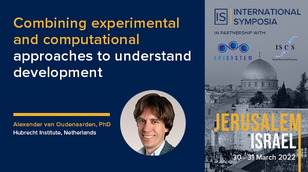 ISSCR and ISCS hosts the International Symposium in JLM,🔬

 “Stem Cells: from Genes to Organs", 

In conjunction with the EpiSyStem Network Conference: Epigenetics and System Biology of Stem Cells and Reprogramming, 

27-31 March.👩🏻‍🔬🧑‍🔬

👉isscrisrael.com

📸ISSCR