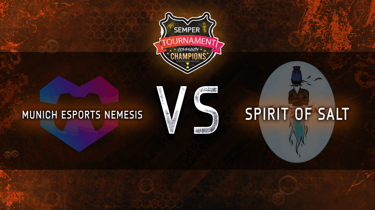 SemperCommunity's tweet photo. Heute Abend casten wir das Matchup zwischen @MucNemesis und Spirit of Salt für euch
Um 20:00 Uhr geht's los
#Overwatch #OverwatchCup #OverwatchTurnier #OW https://t.co/R9H91u4OxO