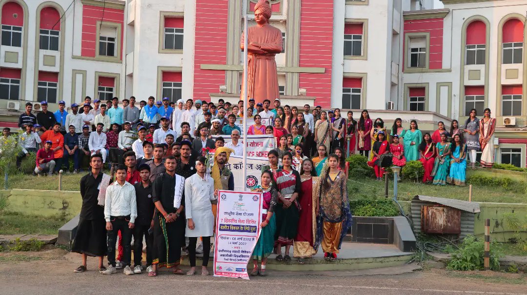nsspolydurg's tweet photo. NSS 7 Day's Mega Camp was organized from 08th March 2022 to 14th March 2022 at CSVTU Campus

@NSSRDBhopal
@NssChhattisgarh
@NSSCSVTU_CG
@askabir_
@NSSIndia_
@YASMinistry
#nssvolunteers #nss #7daysmegacamp #universitycamp https://t.co/fr1yDLPpPx