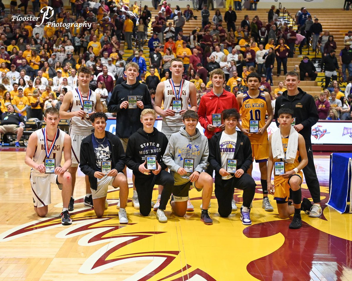 Congrats to all of these young men. <a href="/kalen_garry/">Kalen Garry</a> <a href="/Tory3425/">Tory</a> <a href="/DamonWilkie/">Damon Wilkinson</a> on your All tourney selections well deserved honor by all. And a shoutout to the coaches who volunteer to watch and select   It takes a group effort to make South Dakota great.  <a href="/SDHSAA/">SDHSAA</a>