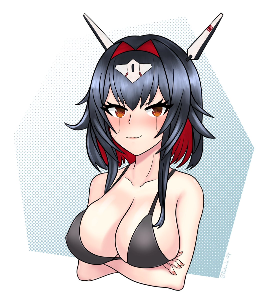 Kentumatsu_SKK's tweet photo. Ma'am, I really like your assets.
#vaillust https://t.co/3IvQt5BafR