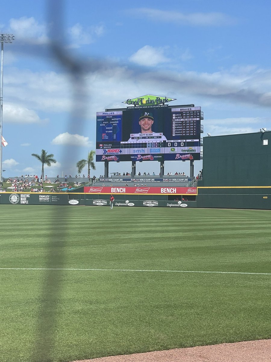hooswright's tweet photo. Ummm - new picture please @braves  @mattolson21 https://t.co/Eu5FN0bGQH