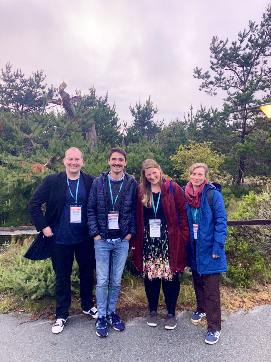 Mareike Möller (@mareikemm) on Twitter photo Great #Fungal22 meeting! So nice to be back in Asilomar! #Zymofun <a href="/EvaStukenbrock/">Eva H. Stukenbrock</a> <a href="/wagnercfagundes/">Wagner Fagundes</a> @Eli_Thynne Great #Fungal22 meeting! So nice to be back in Asilomar! #Zymofun <a href="/EvaStukenbrock/">Eva H. Stukenbrock</a> <a href="/wagnercfagundes/">Wagner Fagundes</a> @Eli_Thynne