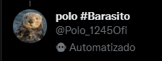Polo_1245Ofi's tweet photo. polo #Barasito
@Polo_1245Ofi
Automatizado
😎 https://t.co/JG3VAPUe98