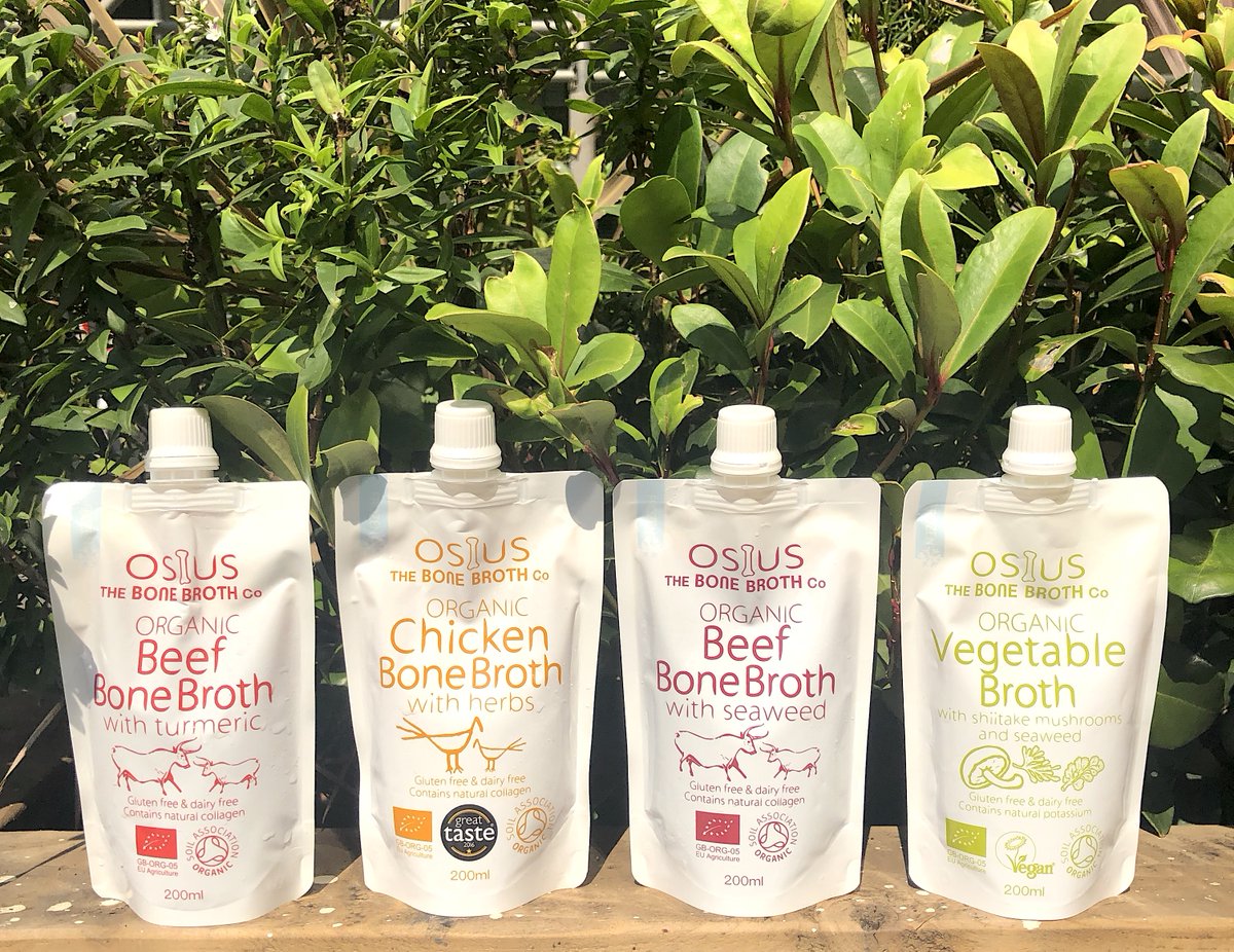 🌱🌱🌱 Spring is finally here! 🌱🌱🌱

It's officially the first day of spring. This month we've been sharing recipes that showcase the versatility of bone broth. Order your pouch today and use it to cook up one of the delicious recipes on our website!

osiusbonebroth.co.uk/Buy-online/Ind…