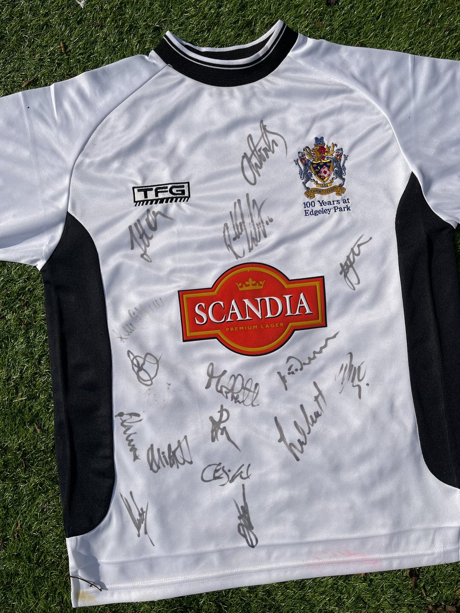 The Stockport County Shirt Collection tweet media