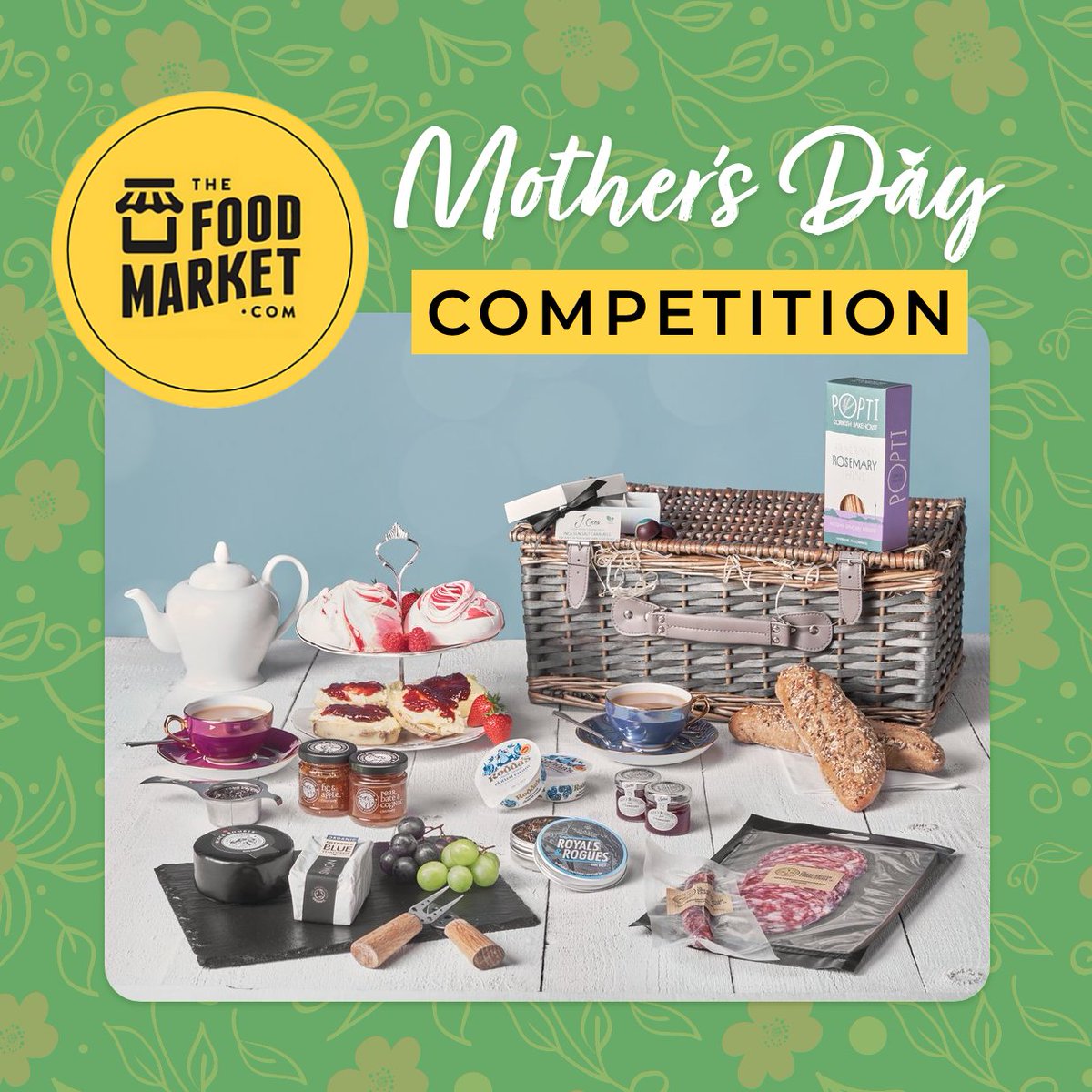 With thanks to TheFoodMarket, we’re giving away a luxury hamper so you can spoil someone special this Mother’s Day!💛
 
To #Win, like, share &amp; comment with the person you’d gift it to!

Competition closes 23:59 on 21/03/22. <a href="/WrenKitchens/">Wren Kitchens & Bedrooms</a> will contact the winner.

#Giveaway #Prize