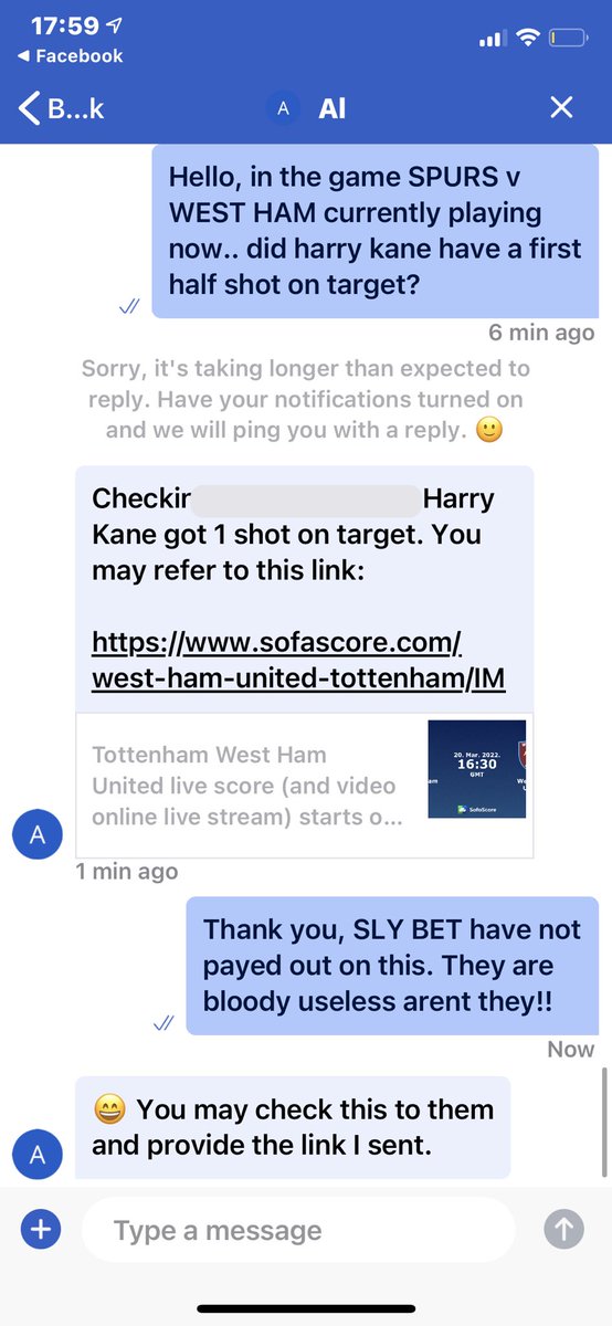 MarcCarrigan3's tweet photo. @SkyBet  what do you’s have to say after robbing thousands of people out of a winning bet. @WilliamHill  thank you. https://t.co/3E7yv59n3N
