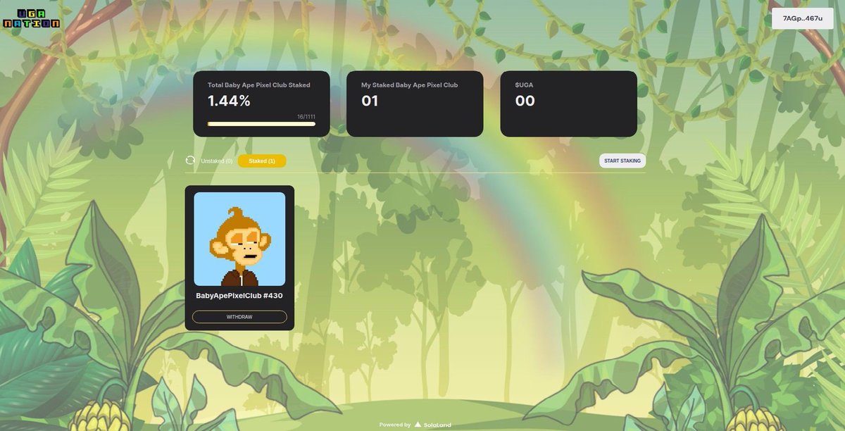 ⚠️ You are LEAVING MONEY ON THE TABLE without this NFT Staking tool ⚠️

Read below 👇