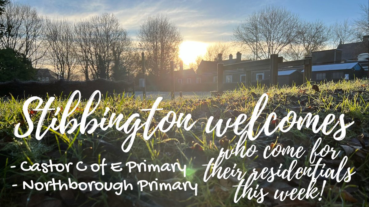 stibb_centre's tweet photo. 🌿🏴‍☠️🥙 RESIDENTIALS 🥙🏴‍☠️🌿

We are looking forward to seeing @CastorSchool tomorrow morning and @NorthboroughPS on Wednesday morning! 

Weather is looking fine for the week (so far!) https://t.co/YTPVGlCypU