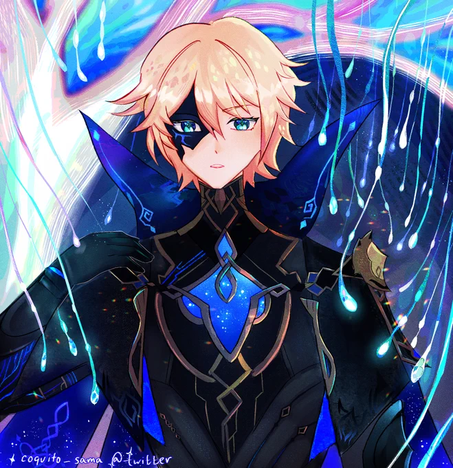 like crystals
#GenshinImpact #原神  #Dainsleif 