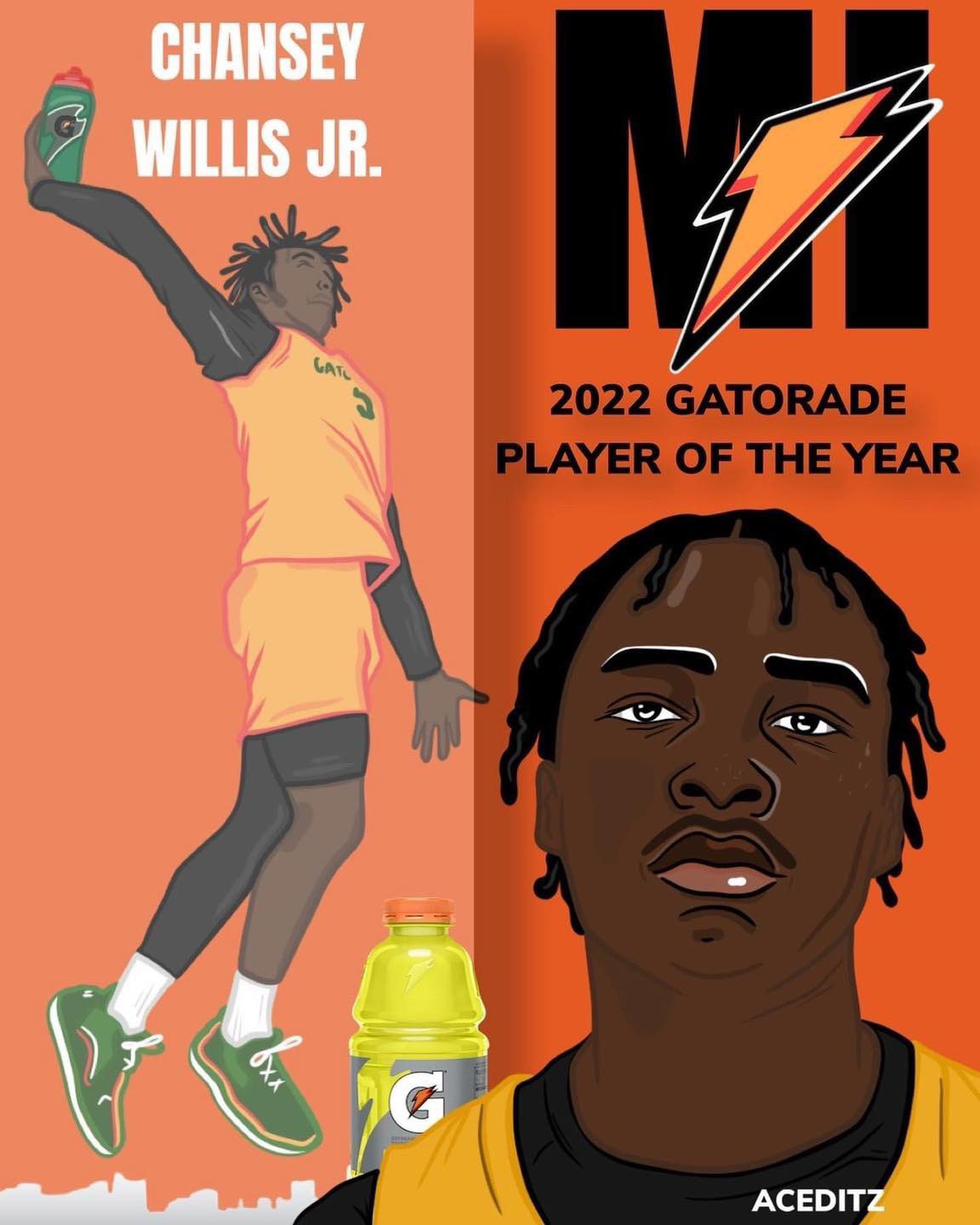 Detroit PAL on Twitter "Congratulations to Detroit PAL Alum, chansey