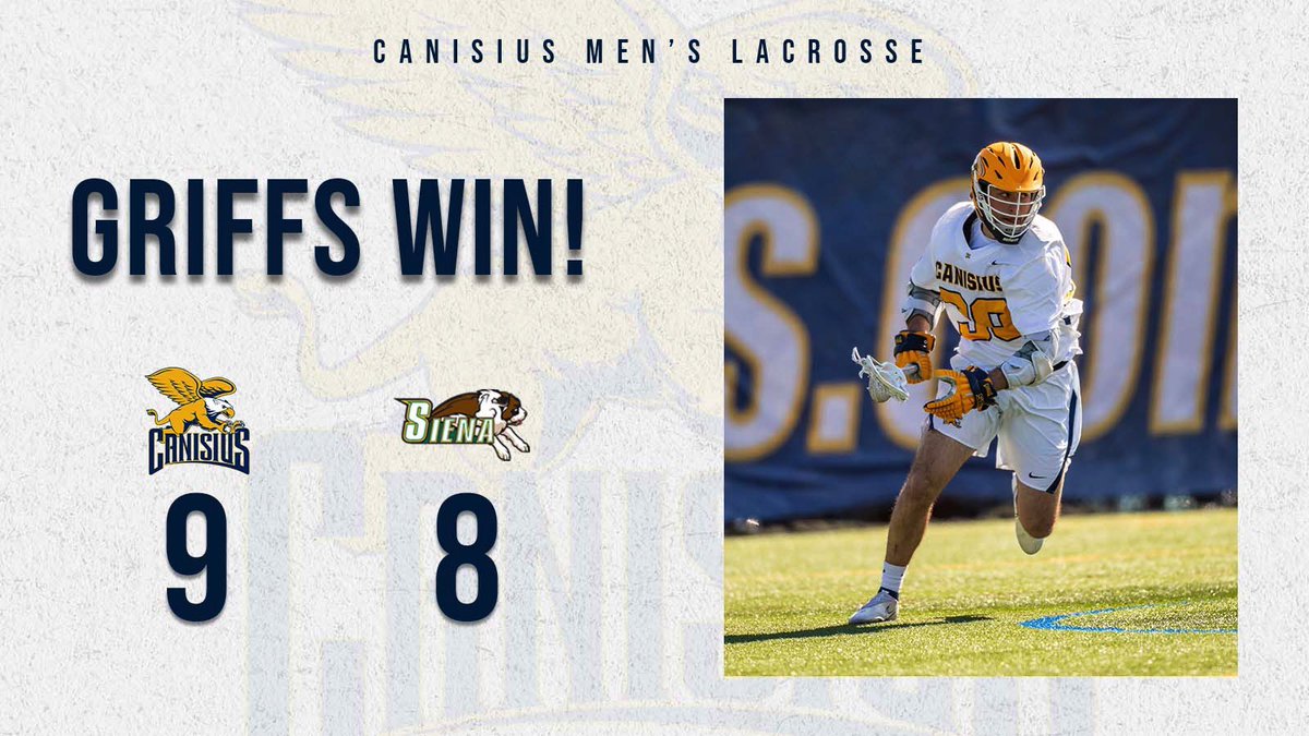 Canisius Lacrosse tweet media