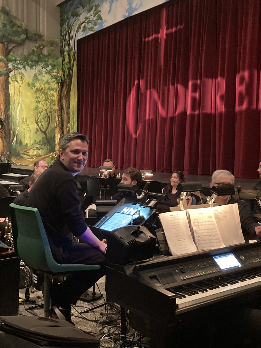 Maestro Hecker #hmhs #haddonfieldpublicschools #cinderella #hea