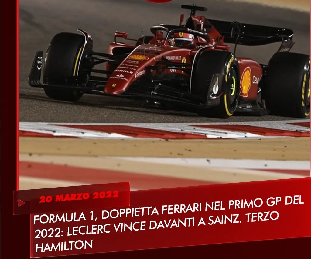 MaurizioRC80's tweet photo. #grandevittoria #gpbahrain #essereferrari #unodueferrari #forzaferrari #charles16 #Carlos55 https://t.co/Z6oecPsBzh