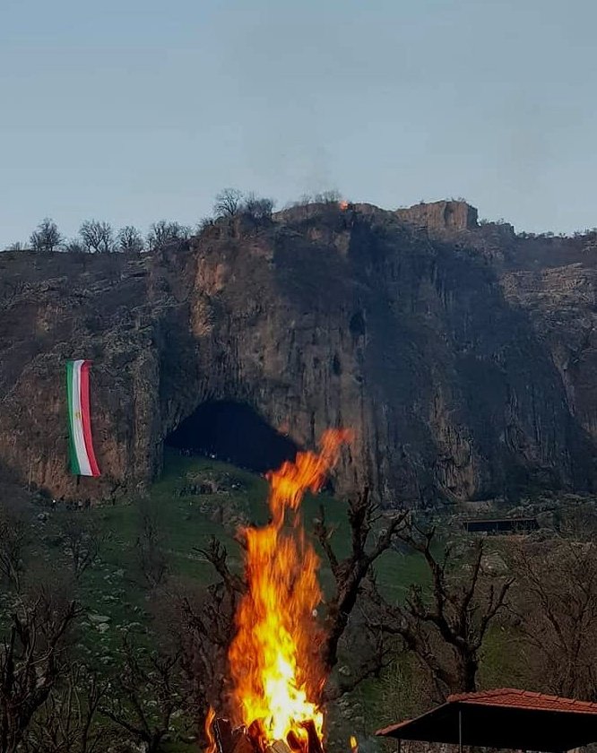 Newroz pîroz be ❤️‍🔥
#Newroz2022