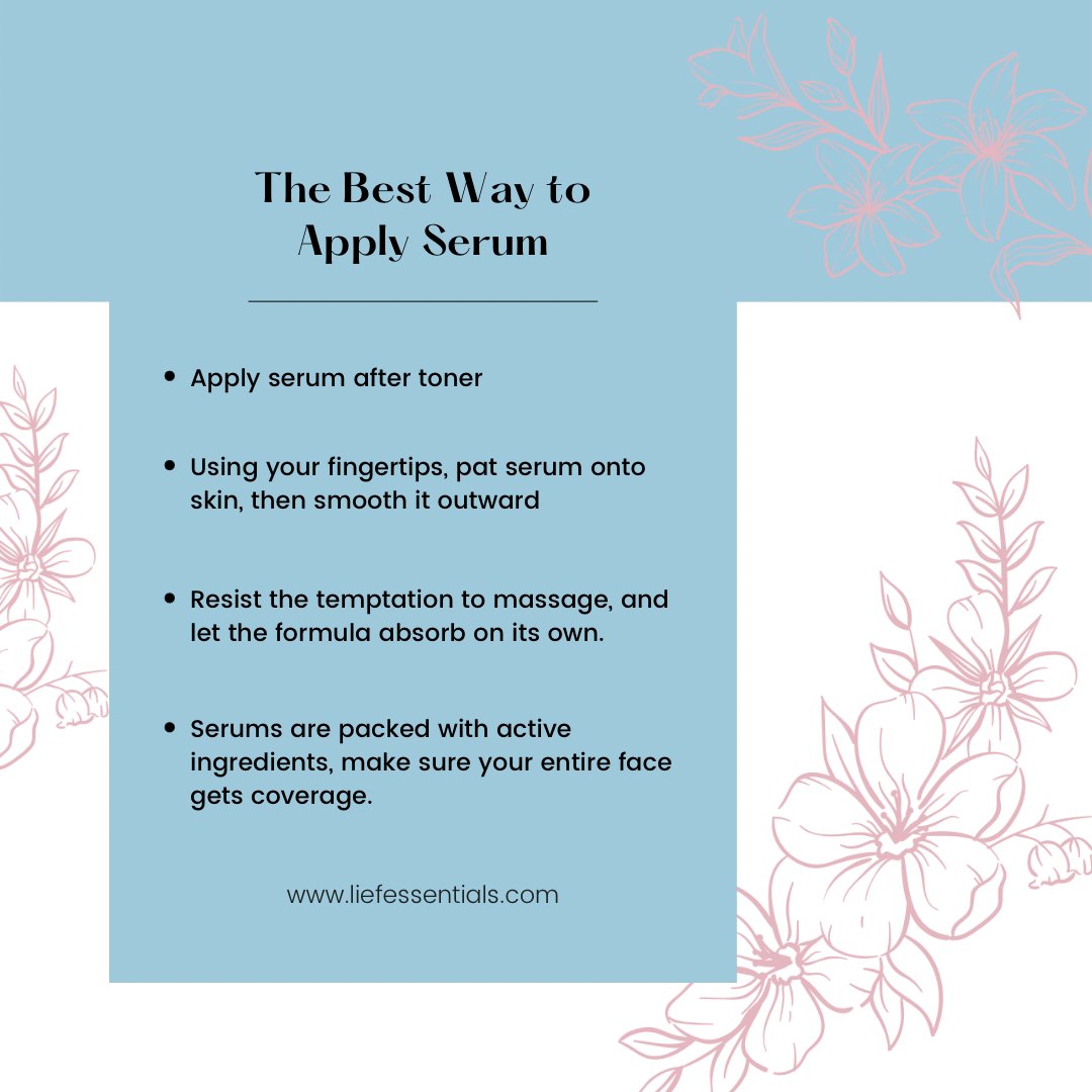 Liefessentials's tweet image. Sunday Tip✨

Don’t forget to shop our serum ranges on our website liefessentials.com

All products are on a huge 40% off sale.✨

#lovelief #veganbeauty #veganskincare #skincare #skincaretips #skincareroutine #organicskincare #clearskin