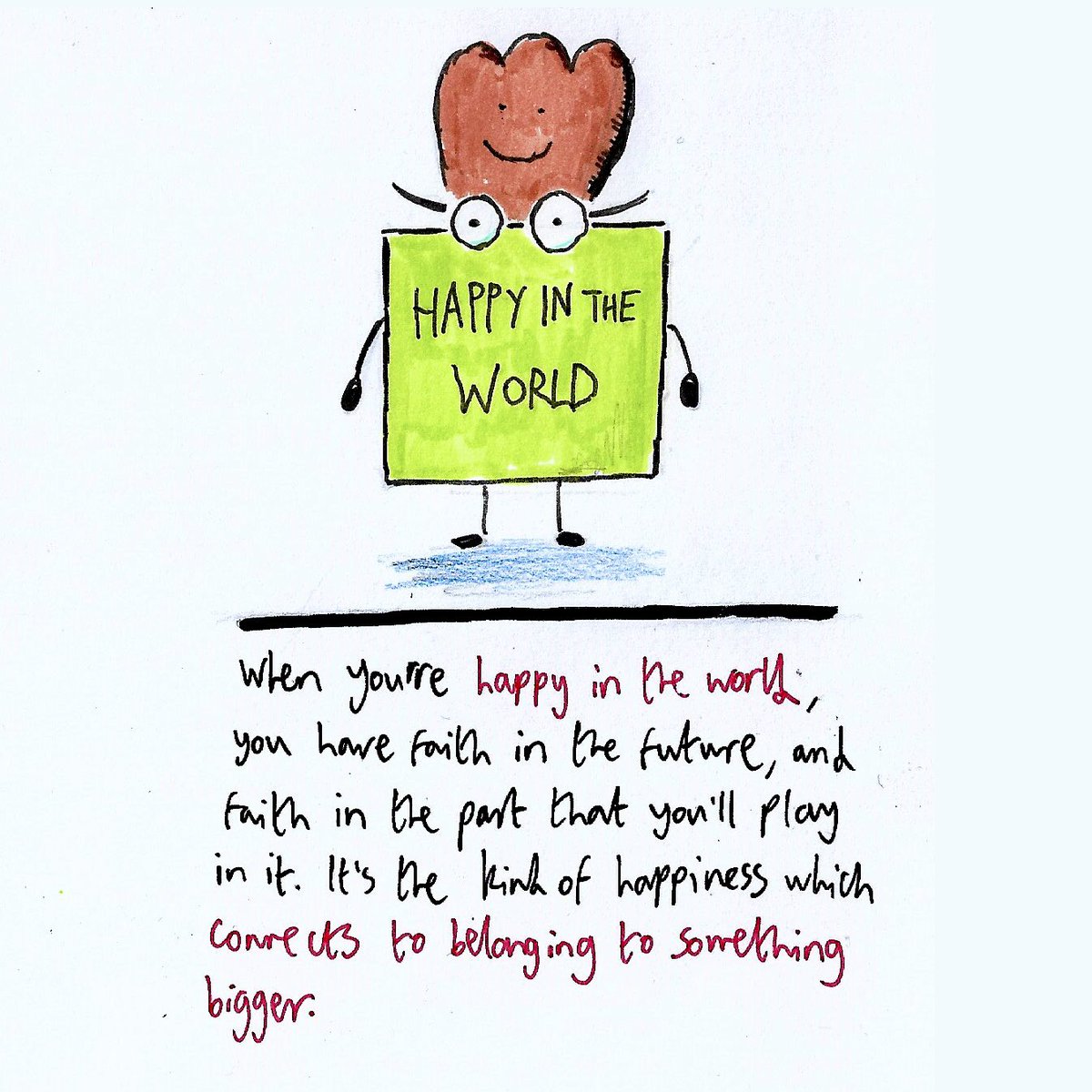 Three types of happiness for #WorldHappinessDay