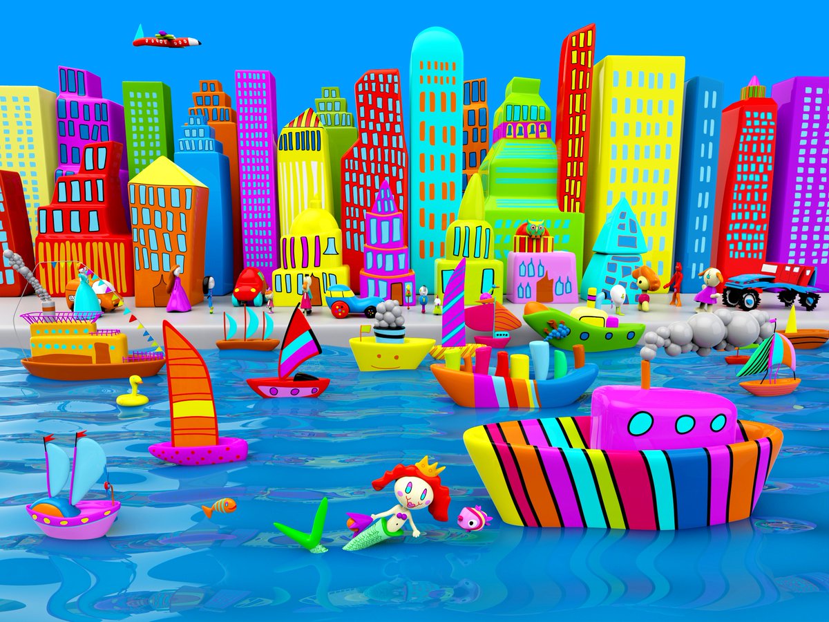 Kid's Drawings 3D Prints tweet media