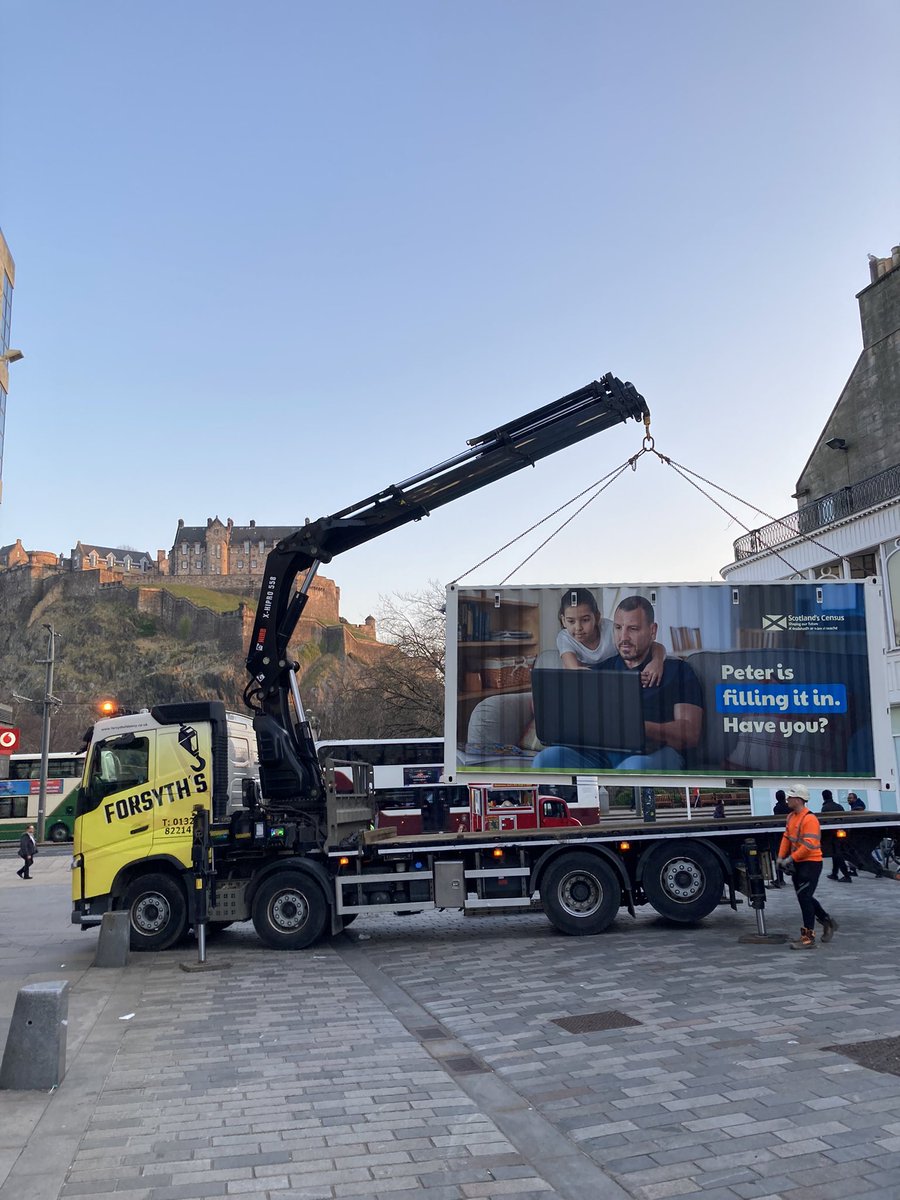 Cameron_Duck97's tweet photo. That’s a wrap on Census Day 2022 @Scotcensus2022 

It has been a great high profile to get involved in. Primarily worked on PR, influencers and social.

Learnt lots and attended my first ever photo call. https://t.co/o3iCvrpiET