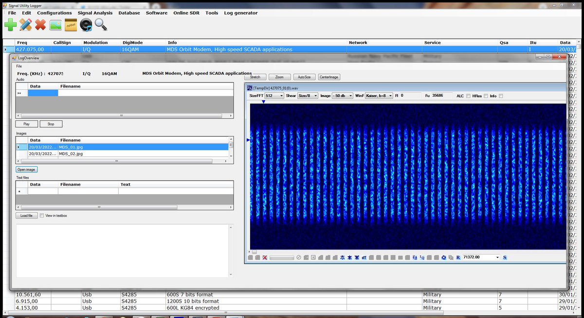 ik1yde's tweet photo. 16QAM Modulation / 80.0 kbps  RAW data rates #SCADA Applications, MDS Orbit UHF Grid Solutions https://t.co/OQnuZBXTKV