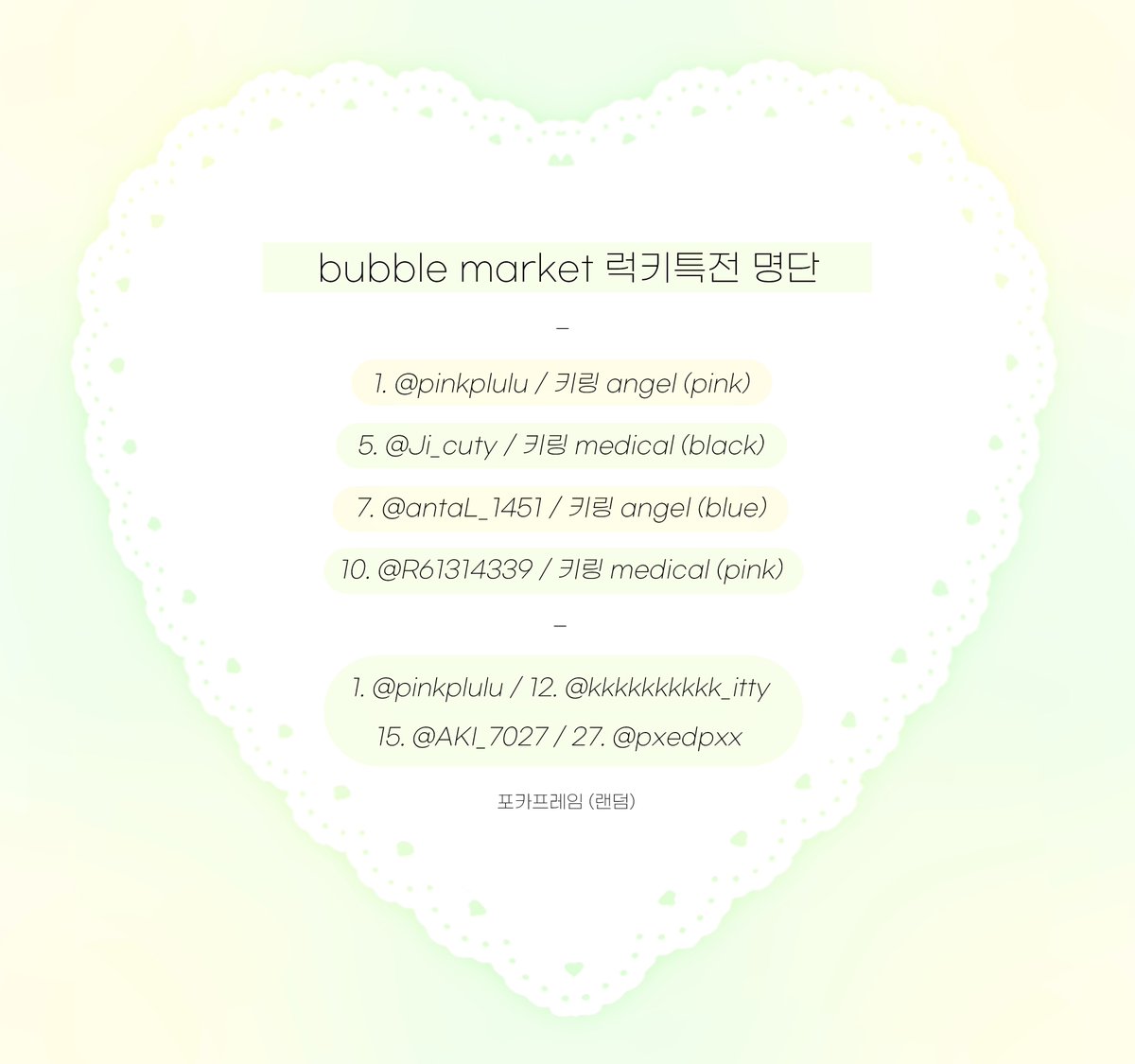 bubble market tweet media