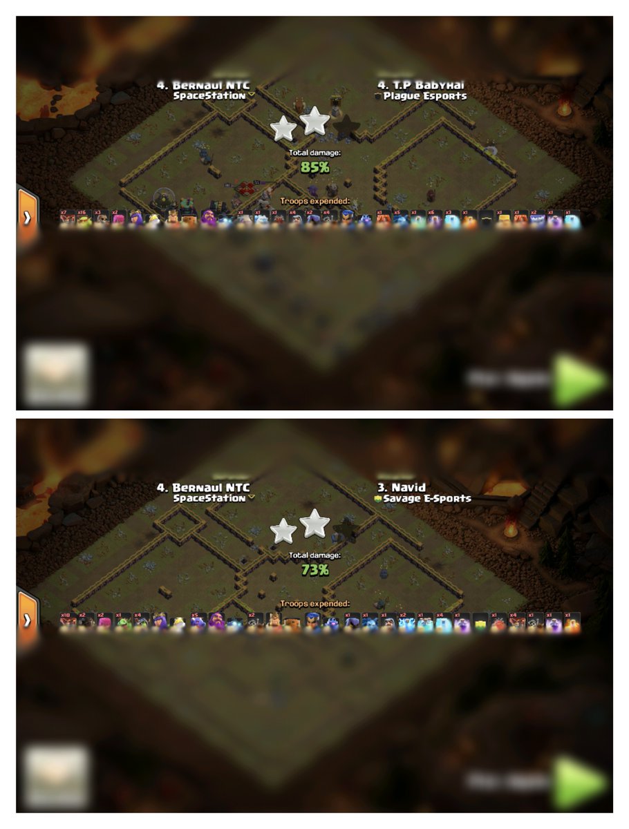 Park_clashing's tweet photo. 🛠️ 🛠️Happy with the base built by me for @SpaceStationCOC in @TeamQuesoGG world's qualifiers.

Tested and tweaked by - @pCastroLeao ⚒️⚒️❤️

We will come back stronger next week 💪🔥🔥 https://t.co/5yuN6MbXom