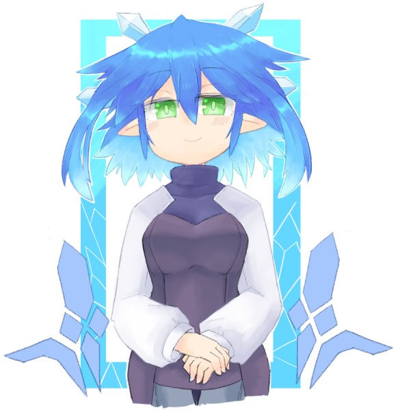 水の浄化、氷の冷却 2属性を統括する精霊様
シャート・フリジアント 