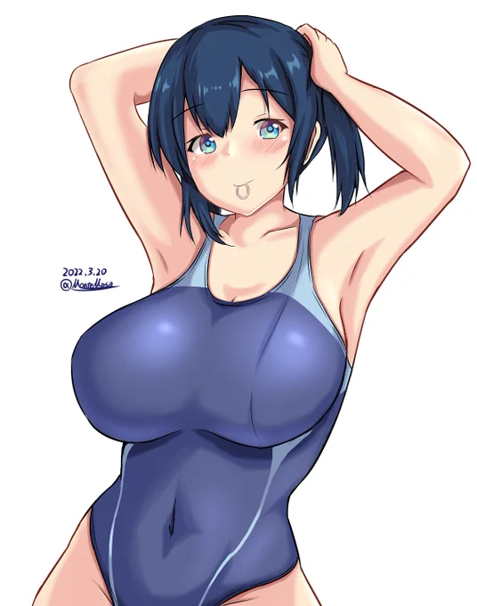 蒼龍さん
#艦これ版深夜の真剣お絵描き60分一本勝負
#艦これ版真剣お絵描き60分一本勝負_20220320
#蒼龍 