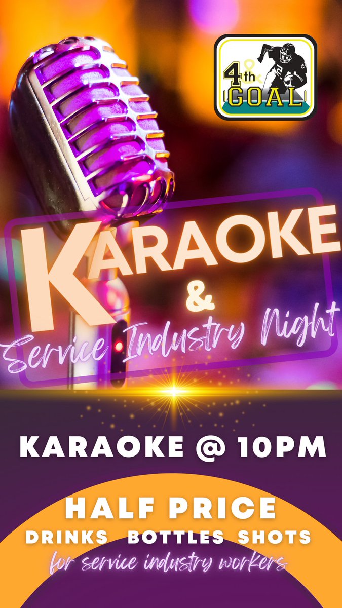 Service industry gets 1/2 off their tab !