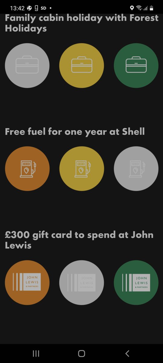 ChrisWhalen87's tweet image. @Shell #spintowin what are the chances of this, the competion is closed and I only need 1 stamp of each to win #fixed #shellgo+ #nobodywins