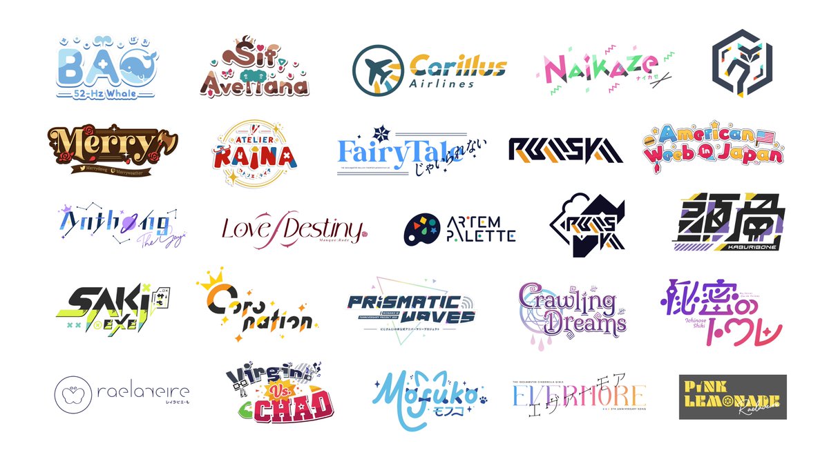 Axel_MaruDesu's tweet photo. [pin tweet]

Hi! I'm a graphic designer and I like making logos, overlays, and other stuff.

グラフィックデザイナーです！ロゴ、配信画面などを作ったりしています🐱

Portfolio ポートフォリオ→https://t.co/J24fj1MLv7 https://t.co/7uLWRP4bIf