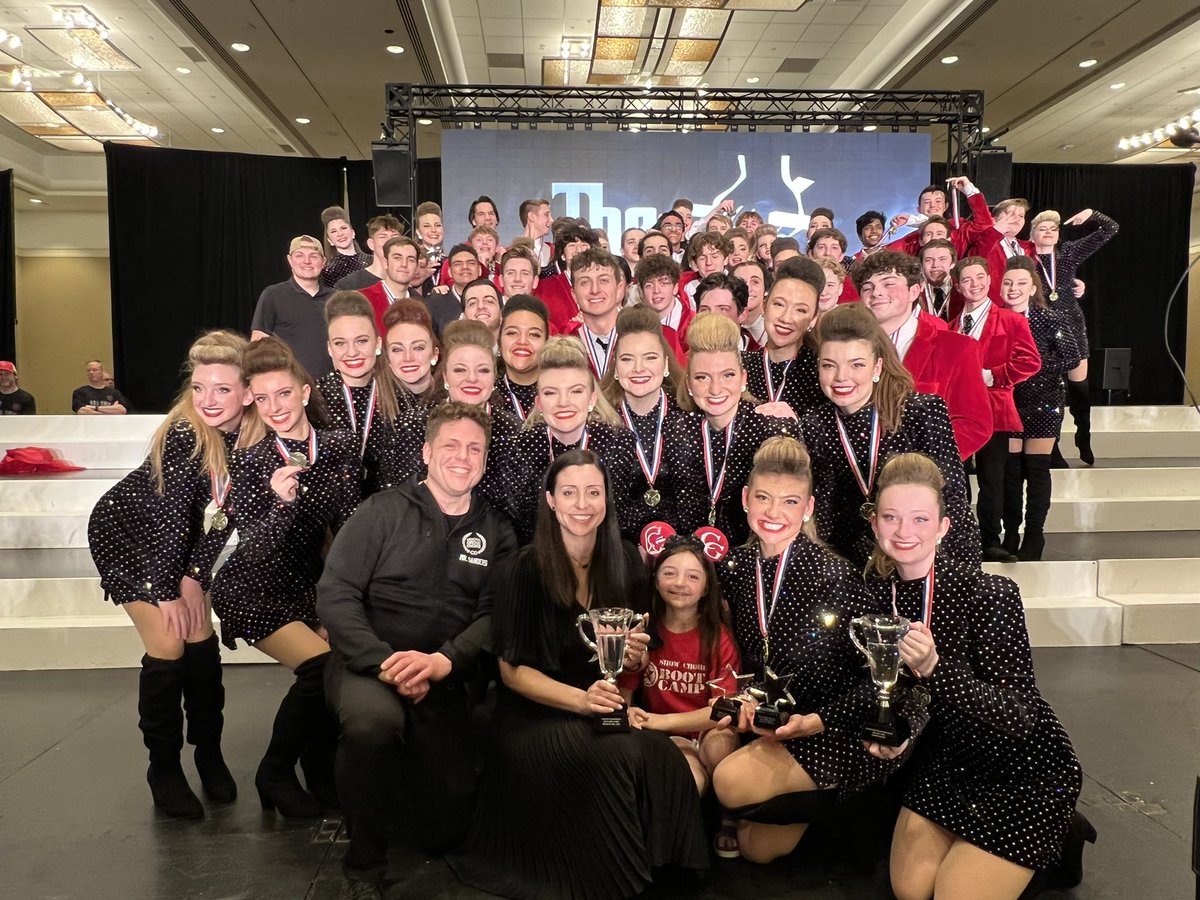 CenterGroveHS's tweet photo. Congratulations to our CG Debtones and CG Sound System who were both crowned National Grand Champions in Orlando! #E3CG #TrojanPride https://t.co/J3QKoWbU2Y