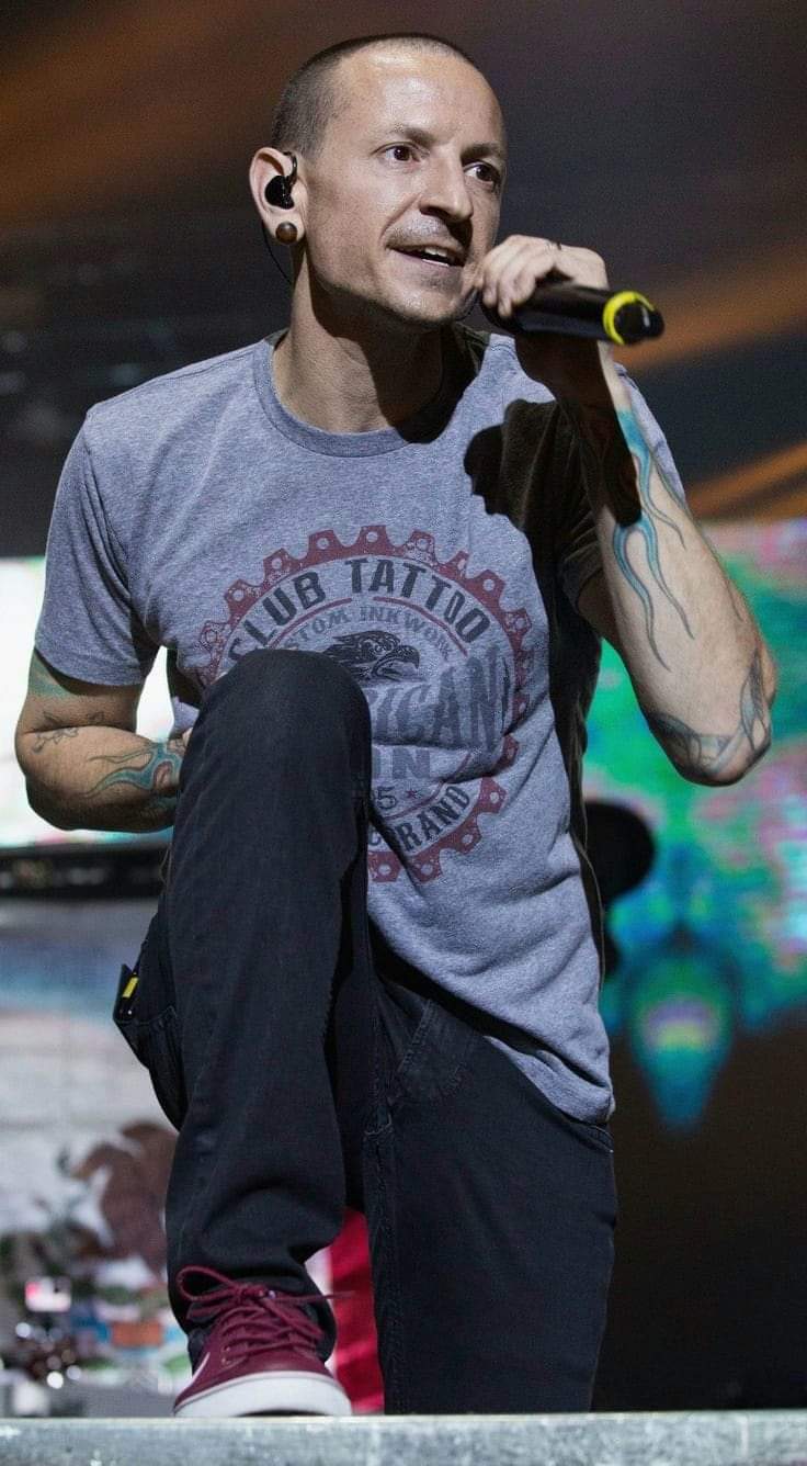 Happy Birthday to Chester Bennington He would\ve turned 46 today.  