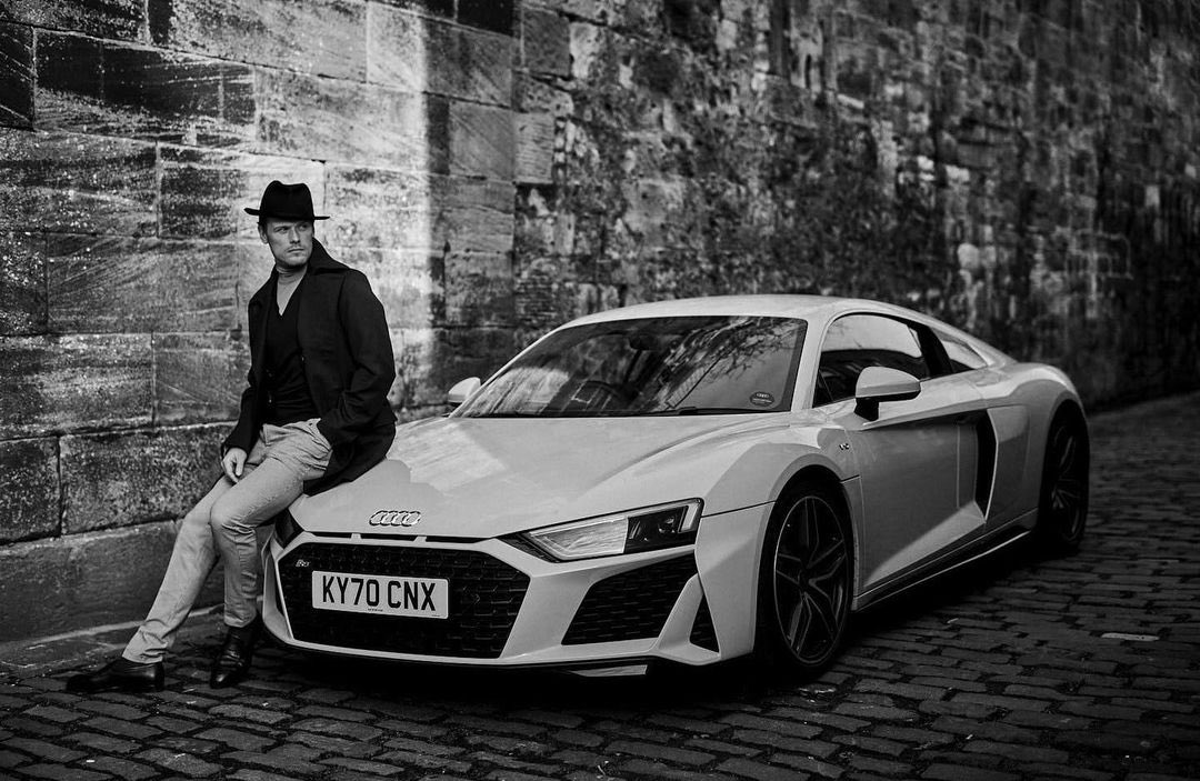 #news 📸 #SamHeughan via his IG account