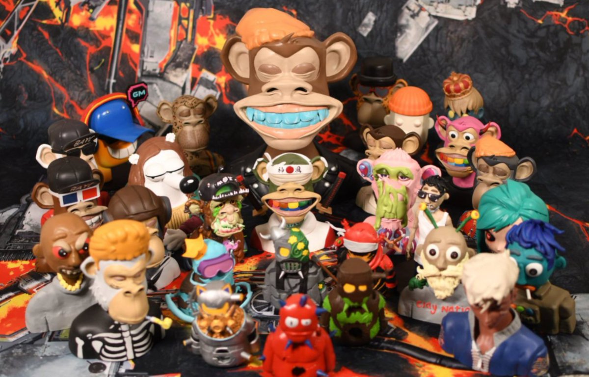 MoonlingsNFT's tweet photo. GMoonling! We can't wait to see what Moonlings will look like as custom-molded toys!! 🤯

👉More info on our @IsmToys giveaway coming soon!

👉If you win, which Moonling will you have made into a toy? 💥 https://t.co/K4gnKbjGgm