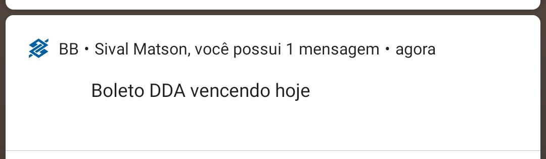 sivalmatson07's tweet photo. Ué, alguém tem que vencer né? Kkkkkk
#BancodoBrasil  #TaPago https://t.co/RWsRyGtzi0