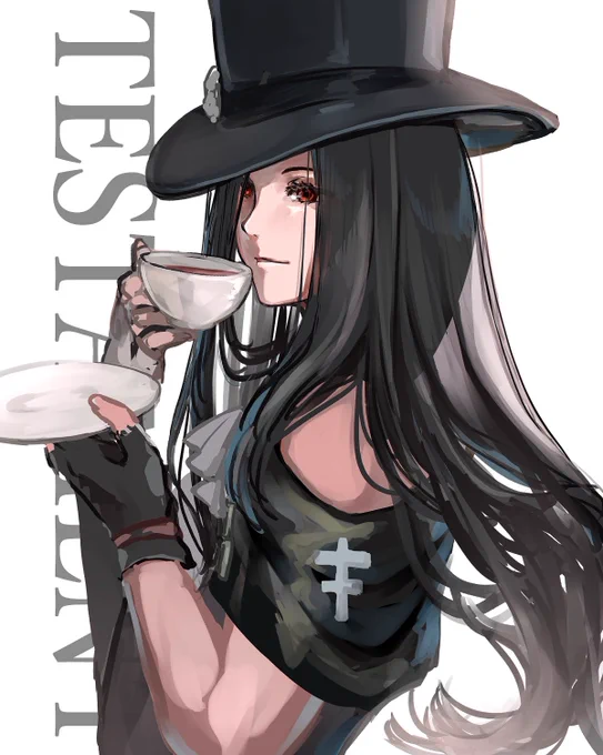 テスタメント参戦本当におめでとうございます!!!!紅茶飲んでる姿素敵すぎました…
#GGST #テスタメント 