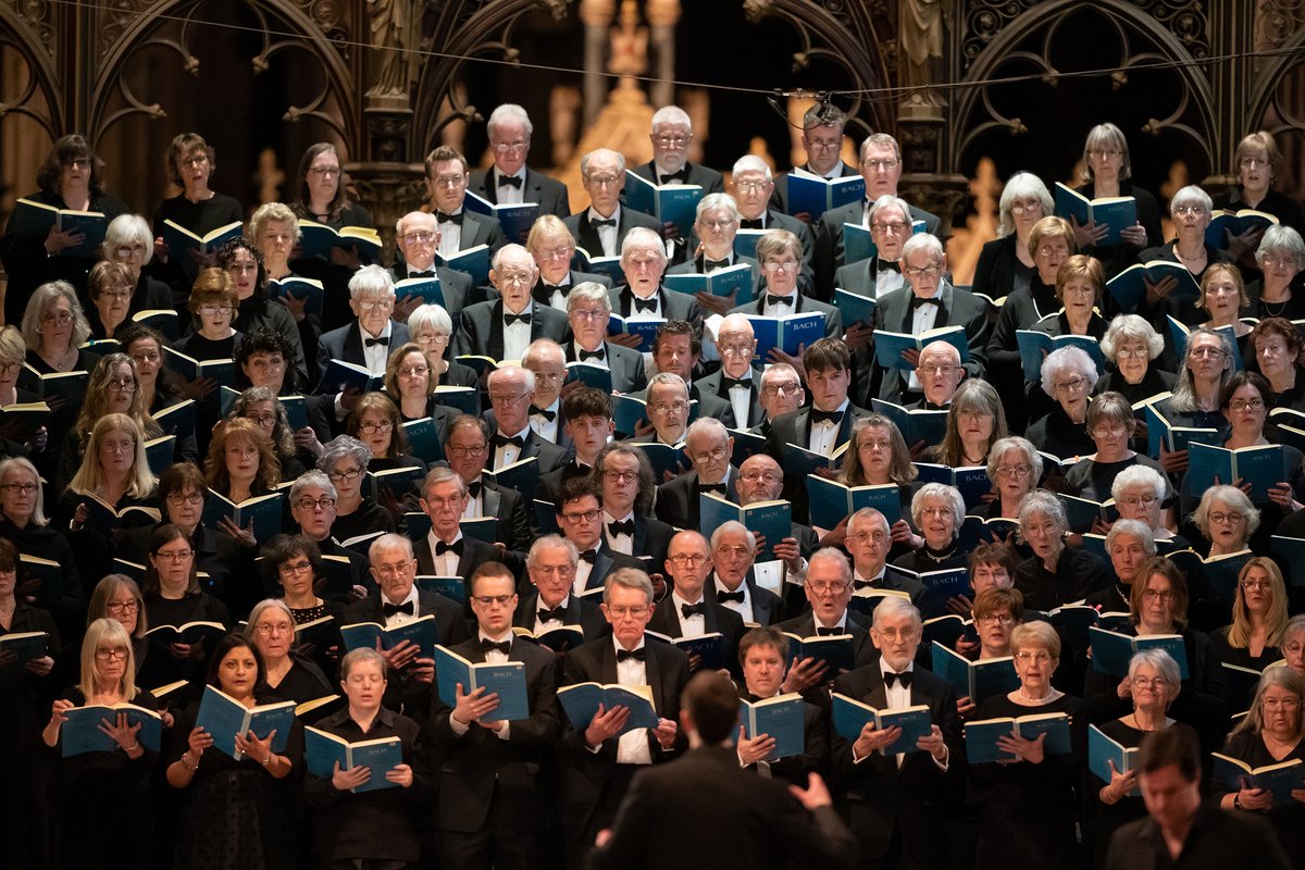 THANK YOU to all who performed in & attended our #StJohnPassion #concert at #Worcester Cathedral last night. A truly memorable evening! @WorcCathedral @nickmulroy @jamesn103 @jsavournin  @AngelaHicksSop #jameslaing #alessandrofisher @samuelhudson8 @njfreestone 
@whitefootphoto