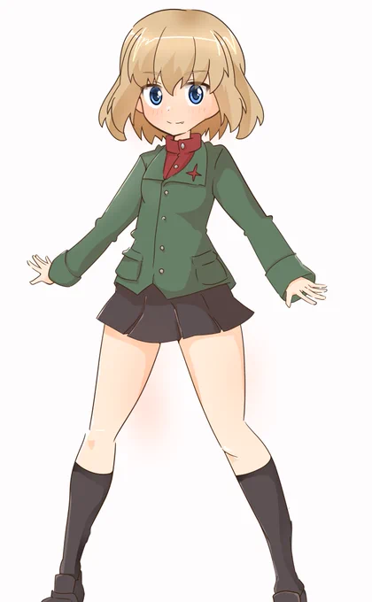 カチューシャ!

#ガルパン 