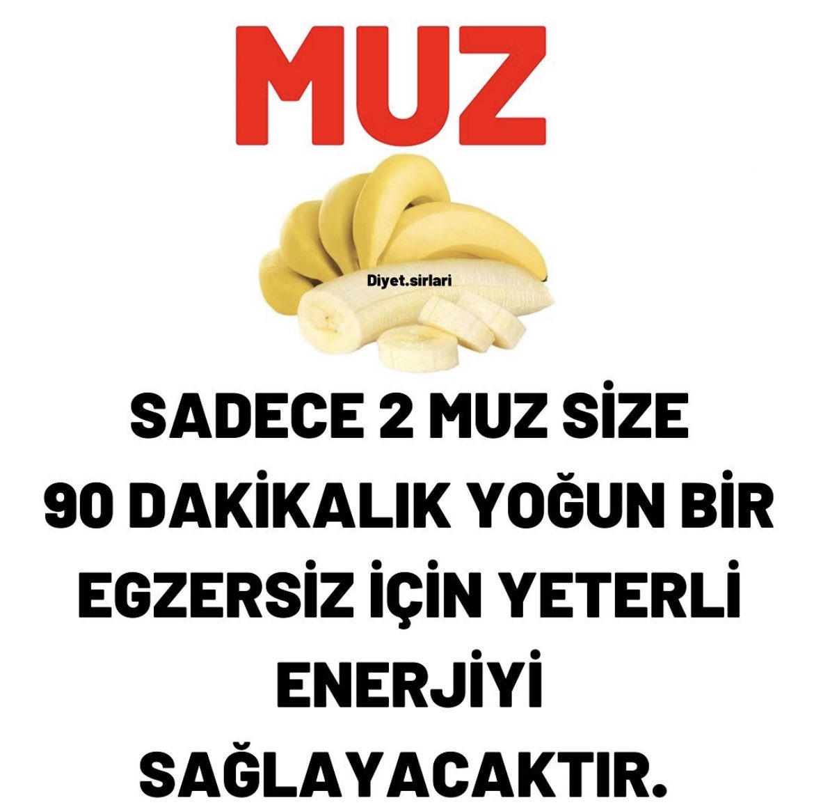 Spordan önce enerji isteyenlere 🍌