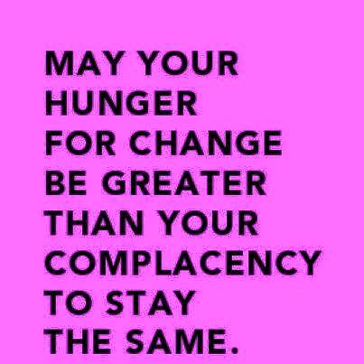 relationshipsdw's tweet photo. May your hunger for change be greater than your complacency to stay the same:
https://t.co/MbmOFWALCK
#HungerForChange #inspiration https://t.co/oLare5L4WJ