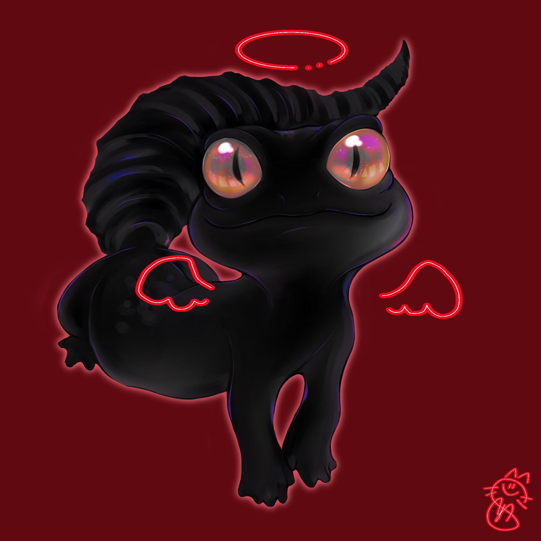 彩 黒いレオパチャン描いた 可愛いね レオパ イラスト デジタルイラスト 爬虫類 T Co Ldaqihiosn Twitter