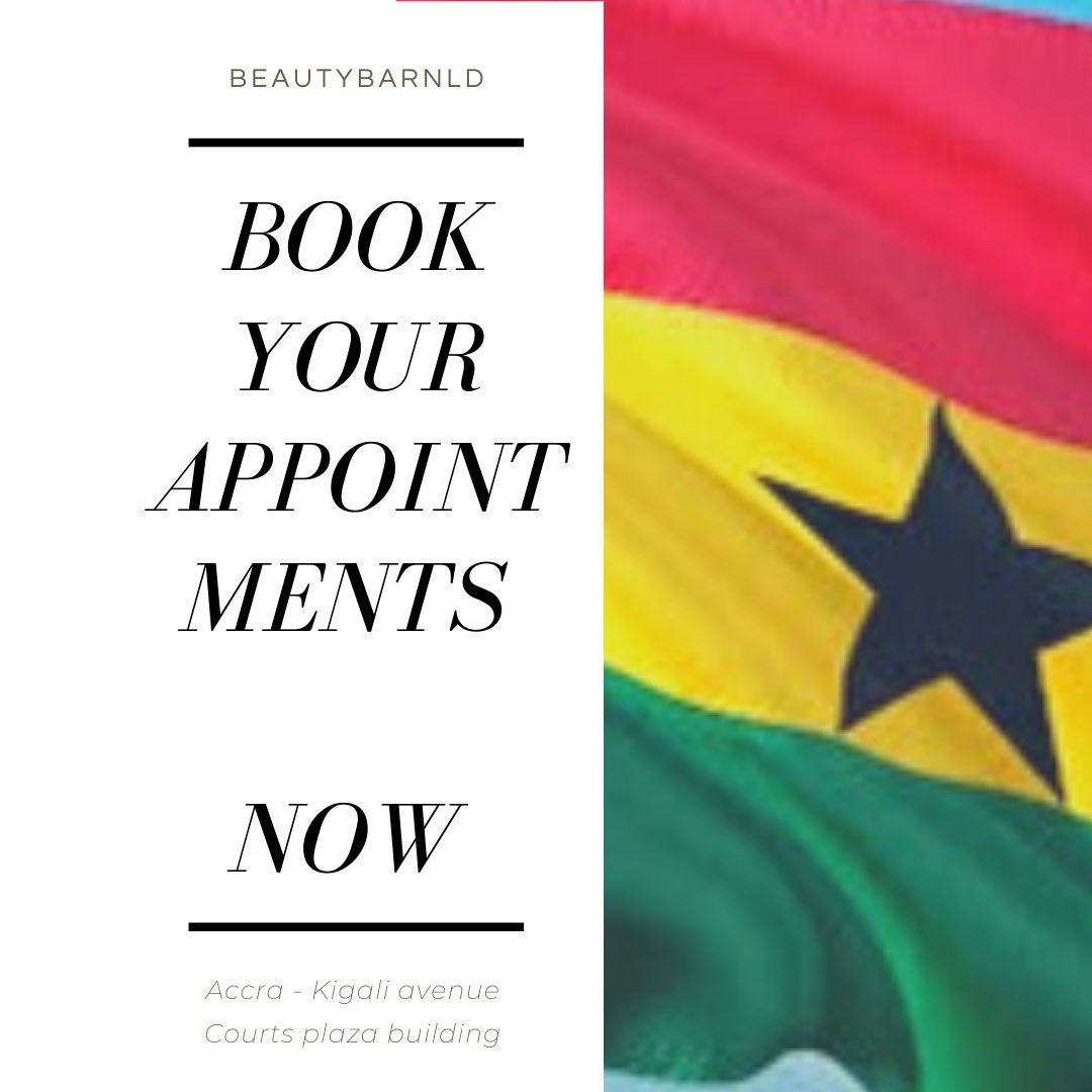 beautybarnld's tweet photo. Come and visit our salon based in Ghana! 
#ghana #GHANAAT65 #salon #businessowner #Diaspora https://t.co/2VHHGeLBEw