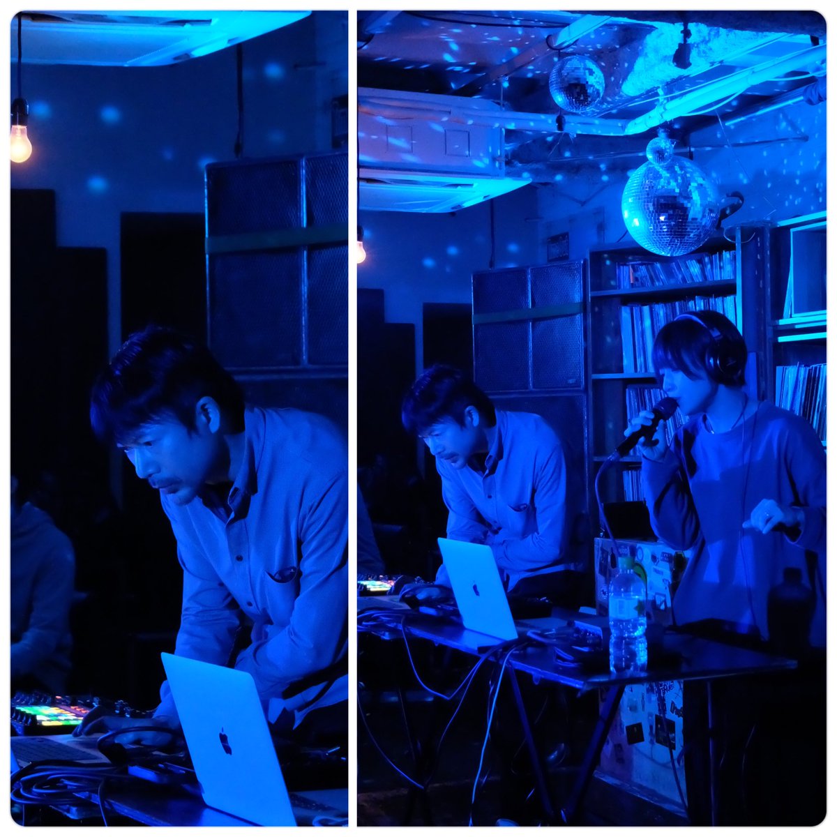 photomasu's tweet photo. 3/20 @TimeOut Café & Diner
ミュージックラウンジ『Café FOrMA』
#rakia feat. #Smany
お二人を生で聴かせていただくのは、2019/11/23、time tokyo以来になるのですかね?
ご挨拶出来ませんでしたが、またどこかでお願いします。
ステキなライブでした。
https://t.co/F8hfPeUqM7 https://t.co/glYL1qU3nq
