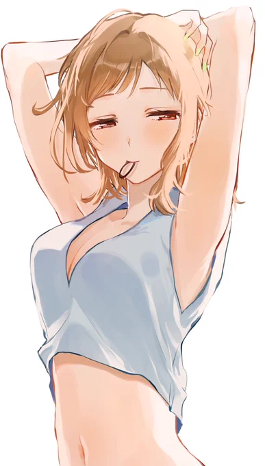 真乃おはよう 