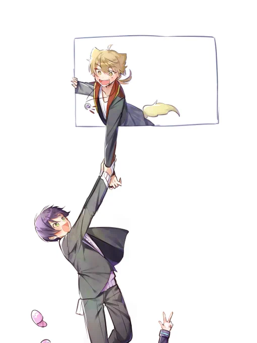 誰よりも待ってた #絵ガク #金剛力也像 