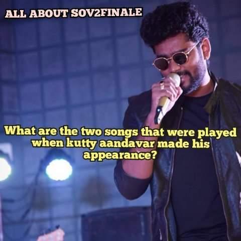 Sapphire_vishal's tweet photo. The final question from my side. Do not forget to use hashtag #SoV2FinaleFun

For full video check the link 
https://t.co/XMqdhIyiD3 https://t.co/6EHoZZgirq